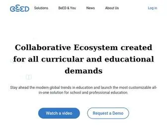 Beed.world(Ecosystem for Education) Screenshot