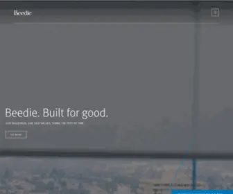 Beediegroup.ca(Real Estate Developer) Screenshot