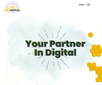 Beedigitalmedia.co.uk(Bee Digital) Screenshot