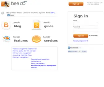 Beedo.net(Beedo) Screenshot