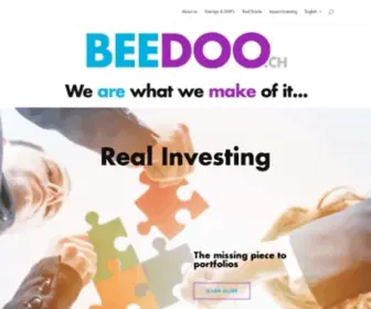 Beedoo.ch(Investissement Réels) Screenshot