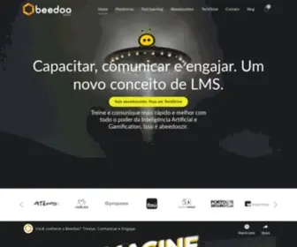 Beedoo.com.br(A solução definitiva para os problemas de comunicação e capacitação na sua empresa​) Screenshot