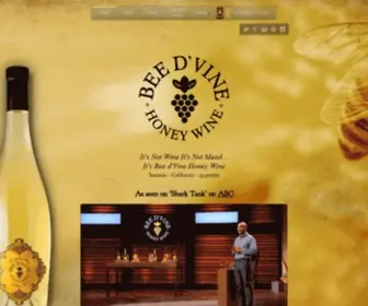 Beedvine.com(BEE D’VINE) Screenshot