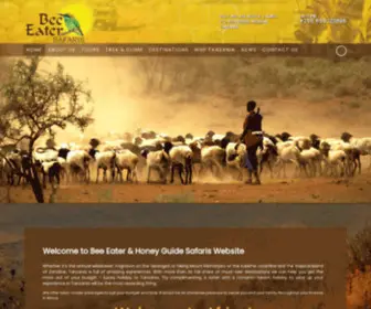 Beeeatersafaris.com(Beeeatersafaris) Screenshot