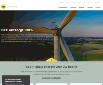 Bee.eu(BEE, Belgian Eco Energy) Screenshot