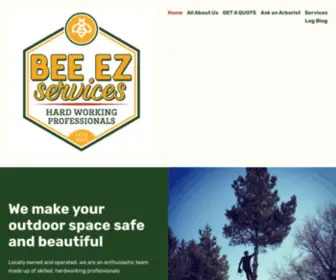Beeeztree.com(The Log Blog) Screenshot