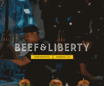 Beef-Liberty.com(Beef & Liberty) Screenshot