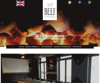 Beef-Restaurant.com(Beef Restaurant) Screenshot