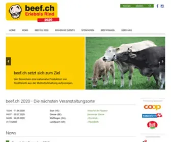 Beef.ch(Weidfäscht) Screenshot