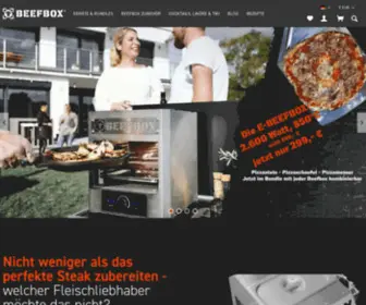 Beefboxshop.de(Beefbox) Screenshot