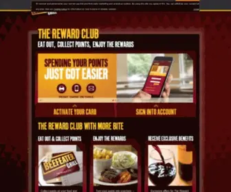 Beefeatergrillrewardclub.co.uk(The Beefeater Grill Reward Club) Screenshot
