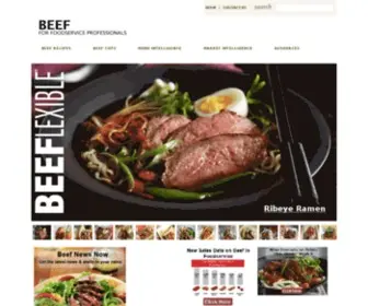 Beeffoodservice.com(Beeffoodservice) Screenshot