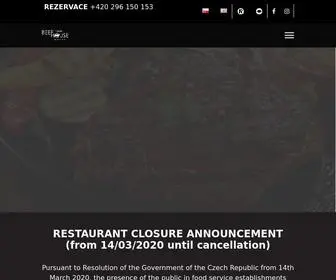 Beefhouse.cz(Beef House Grill & Bar) Screenshot