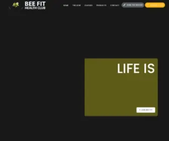 Beefitcincy.com(Bee Fit Health Club) Screenshot