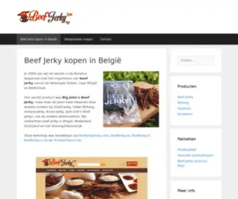 Beefjerky.be(België) Screenshot