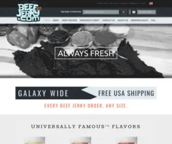 Beefjerky.com(Beefjerky) Screenshot