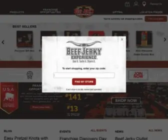 Beefjerkyoutlet.com(Protein) Screenshot