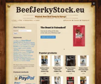 Beefjerkystock.eu(Beefjerkystock) Screenshot