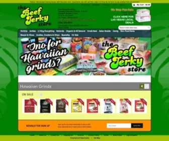 BeefjerkyStore.com(Las Vegas) Screenshot
