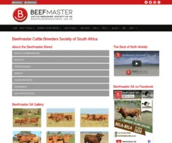 Beefmastersa.co.za(Beefmaster) Screenshot