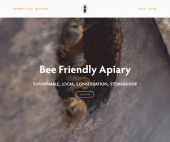 Beefriendlyapiary.com(Bee Friendly Apiary) Screenshot