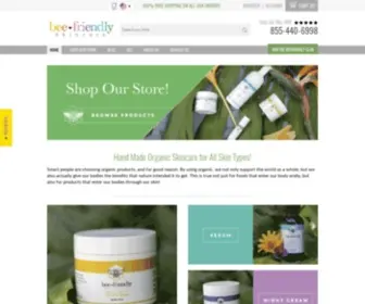 Beefriendlyskincare.com(BeeFriendly Skincare) Screenshot