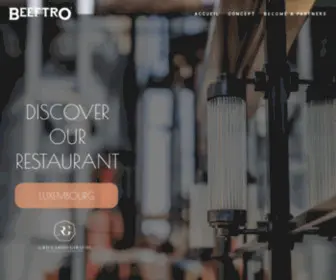 Beeftro.com(Beeftro Meat Restaurant) Screenshot