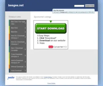 Beegee.net(Providing Communication & Wireless Solutions) Screenshot