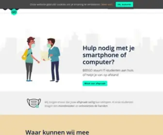 Beego.be(Computerhulp aan huis) Screenshot