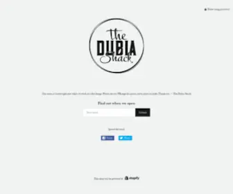 Beegreennaturals.com(The Dubia Shack) Screenshot