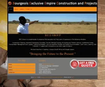 Beegroup.co.za(B.E.E Group) Screenshot