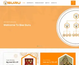 Beeguru.in(Home) Screenshot