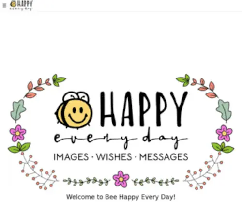 Beehappyeveryday.com(Beehappyeveryday) Screenshot