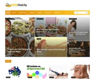 Beehealthy.org(Bee Healthy) Screenshot