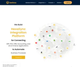 Beehexa.com(Integration Platform for Digital Transformation) Screenshot
