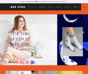 Beehighsockstex.com(beehighsockstex) Screenshot