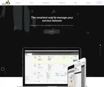Beehiive.com(Management software) Screenshot
