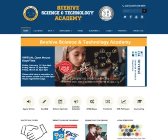 Beehiveacademy.org(Beehive Science and Technology Academy) Screenshot