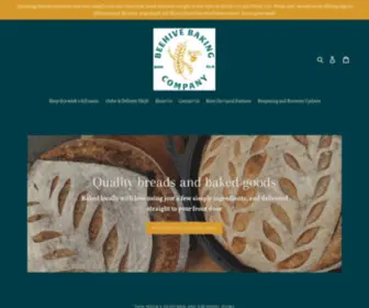 Beehivebham.com(Beehive Baking Company) Screenshot