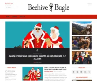 Beehivebugle.com(Beehive Bugle) Screenshot