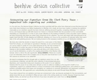 Beehivecollective.org(B e e h i v e d e s i g n c o l l e c t i v e) Screenshot