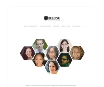 Beehivedramaturgy.com(Beehive) Screenshot