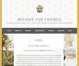 Beehivefurfriends.com(Because Everyone needs a "Bff") Screenshot