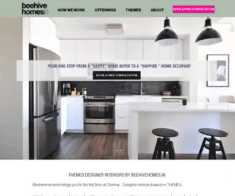 Beehivehomes.in(Best Interior Designers in Chennai) Screenshot