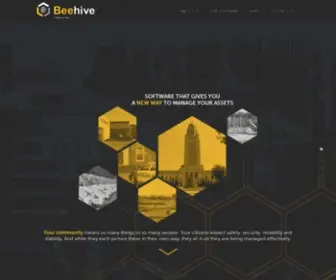 Beehiveindustries.com(Beehive Industries) Screenshot