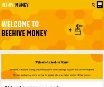 Beehivemoney.co.uk(Online savings) Screenshot