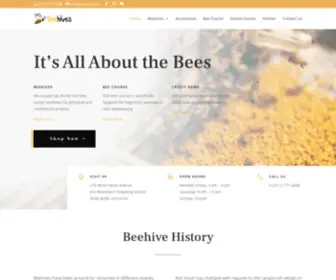 Beehives.co.za(Beehive) Screenshot