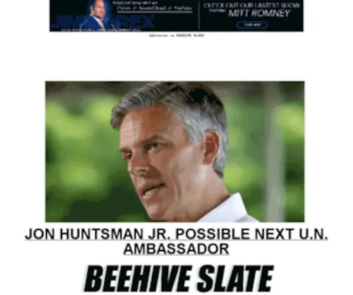Beehiveslate.com(Beehiveslate) Screenshot