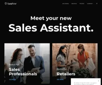 Beehivr.com(Beehivr for Sales Professionals) Screenshot