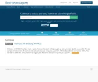 Beehospedagem.net(Suporte) Screenshot